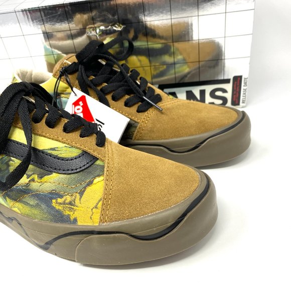 Vans Old Skool Twist Salvador Dali Canvas Shoes Women’s Sizes 9.5 VN0A4UUI21Z - Picture 7 of 10